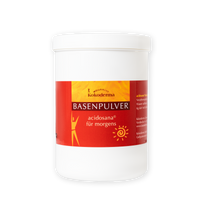 Acidosana® Basenpulver morgens