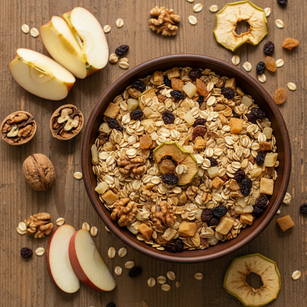 Apfelmüsli