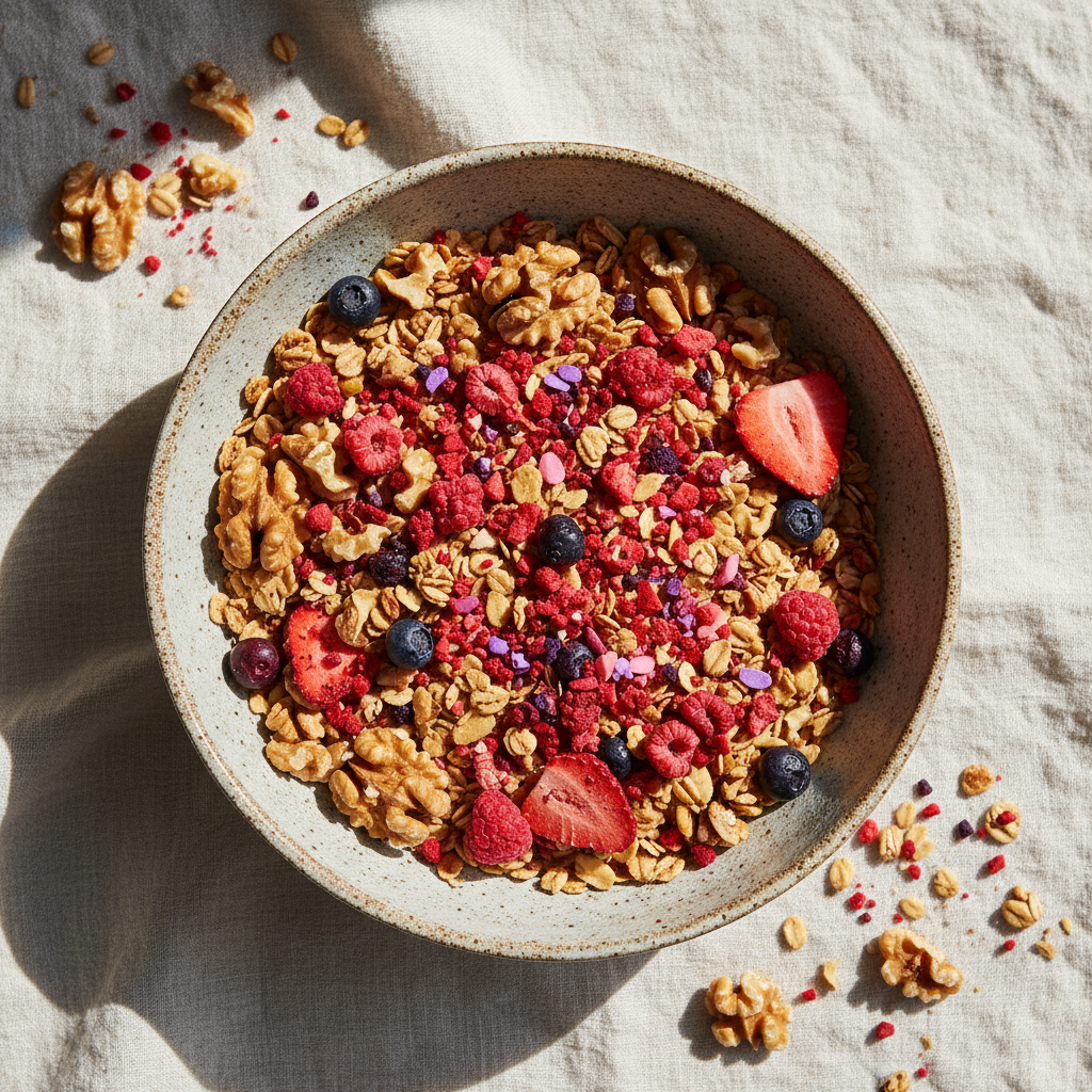Beerenmüsli