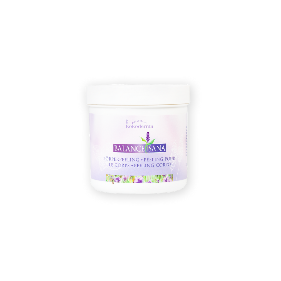 Balancesana® Körperpeeling – Lavendel